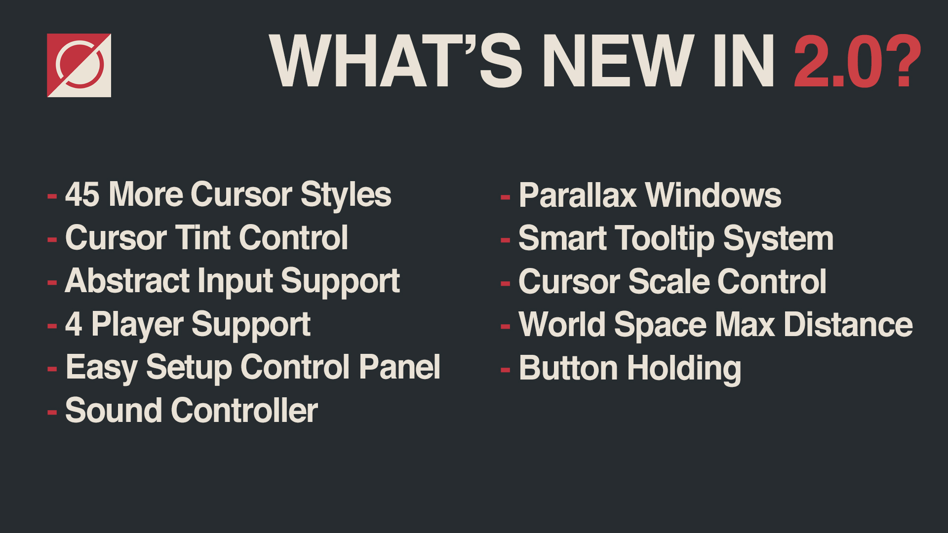 Cursor Controller Pro – SlimUI